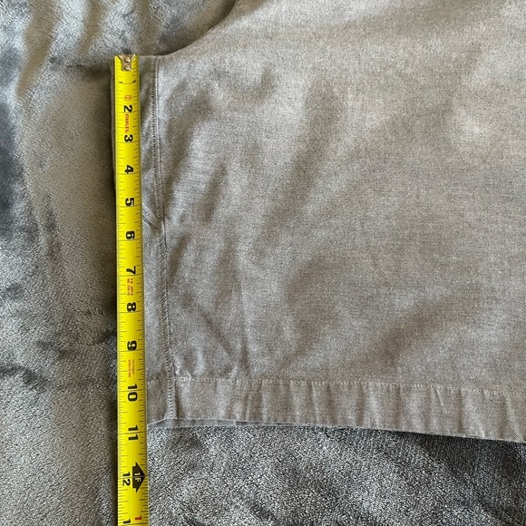 Lululemon Commission Shorts Men's Size 38 Heather Gray Golf Casual 11" Inseam - Picture 9 of 10